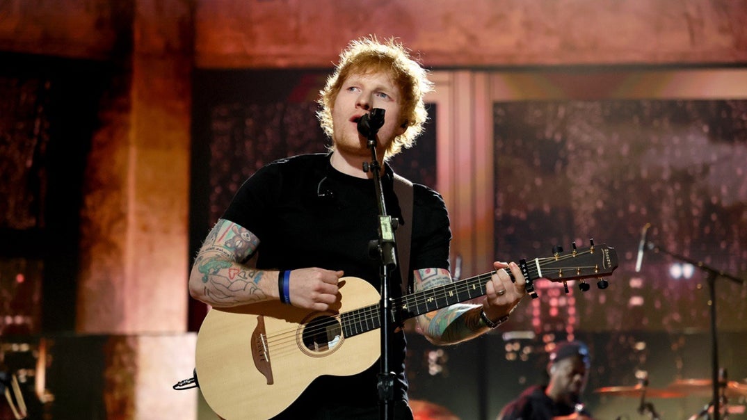 Ed Sheeran Performance photos 10