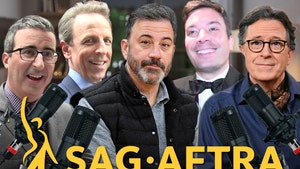 SAG-AFTRA All Good with Late Night Hosts' Podcast, 'Strike Force Five'