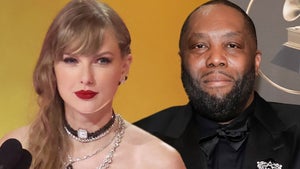 Taylor Swift Ignores Celine Dion Onstage, Killer Mike Gets Arrested at Grammys | The TMZ Podcast