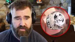 Jason Kelce Says He Lost Super Bowl Ring In Chili Pit At Live 'New Heights' Show