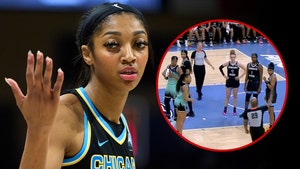 Angel Reese Ejected From Sky Vs. Liberty Game Over Tiff With Ref
