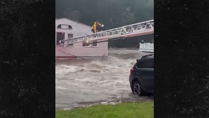 Dramatic Video Shows Severe Flooding in Connecticut, 2 Dead