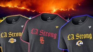 la teams wildfires shirts getty 1