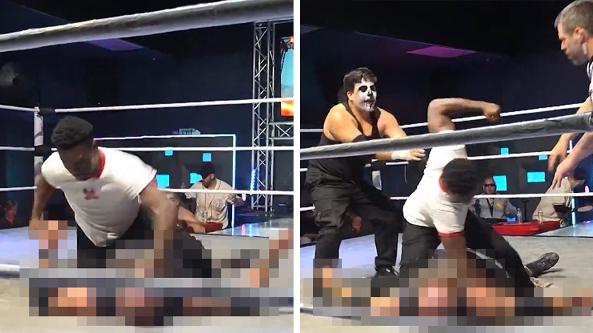 Quinton ‘Rampage’ Jackson's Son Raja Brutally Attacks KO'd Wrestler, on Video