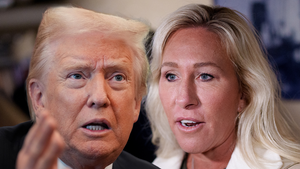 donald trump marjorie taylor greene getty 2