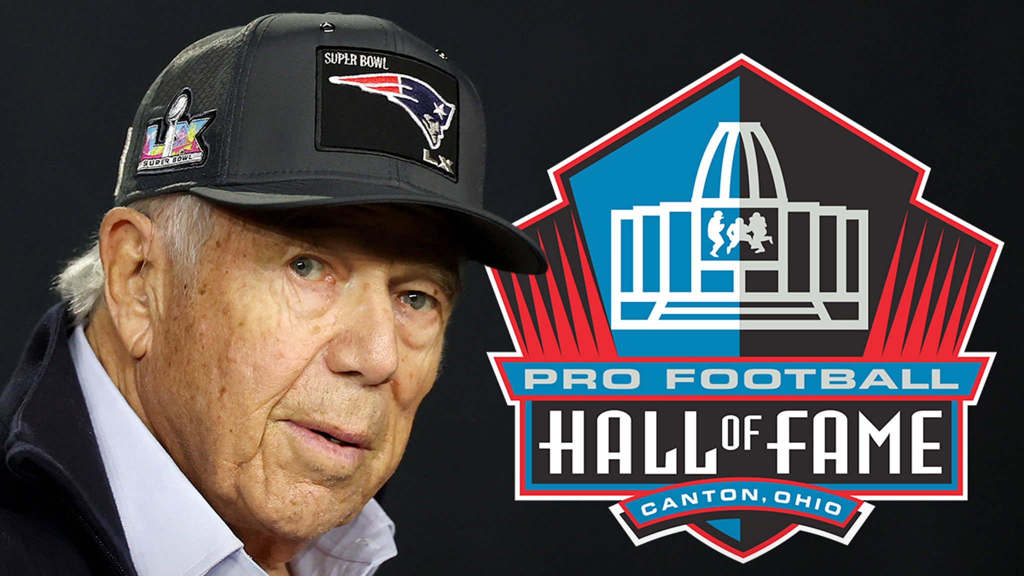 Robert Kraft Follows Bill Belichick in Hall of Fame Snub, Report