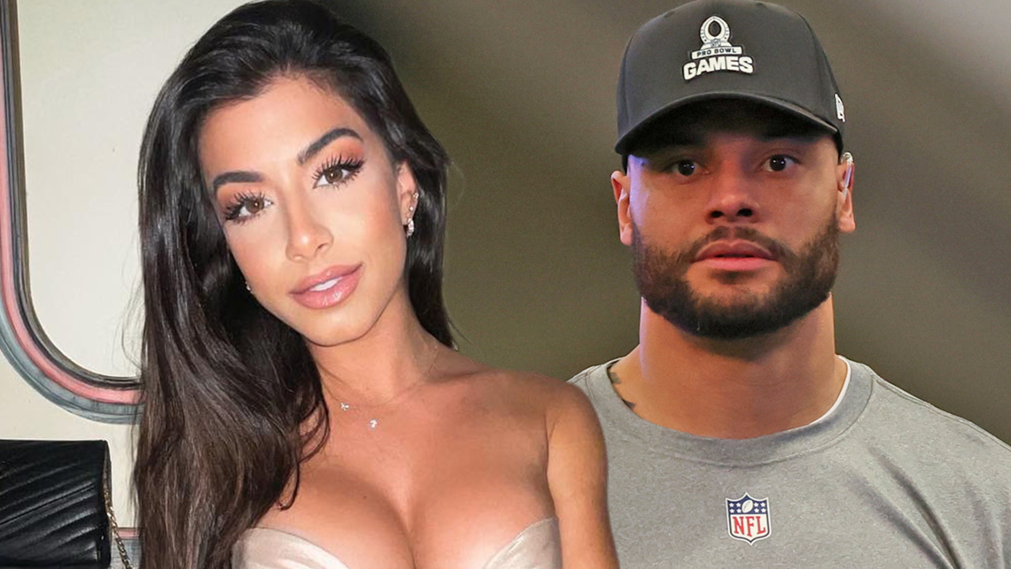 La ex de Dak Prescott, Sarah Jane Ramos, publica una nueva foto familiar sin el QB de los Cowboys