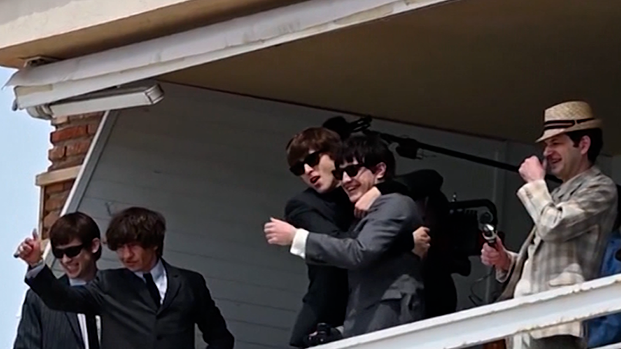 Fab Four Reborn: Hollywood Hunks Transform into Beatles Legends!
