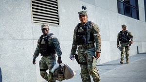 US Army soldiers patrol around Madison Square Garden getty 1