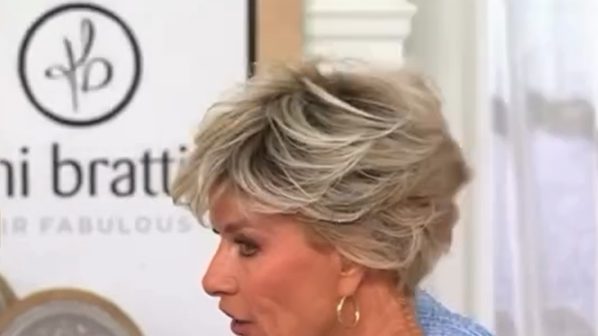 QVC Host Mortified by NSFW Slip-Up During Wig Demo