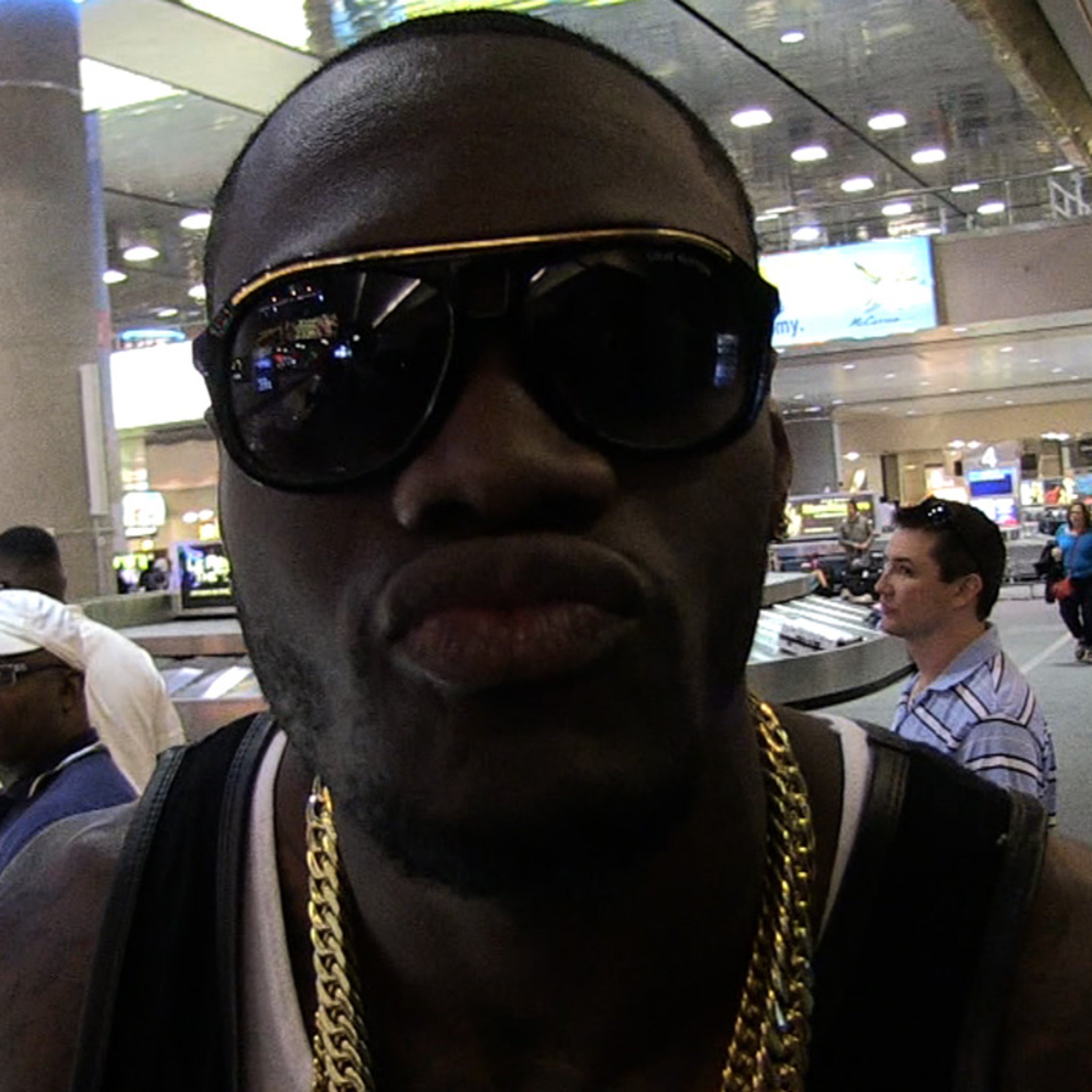 Deontay Wilder -- I Wanna Bang Nia Long ... On Camera!