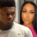 Zion Williamson's Alleged Fling Suspended From Twitter After Sex Tape Threat