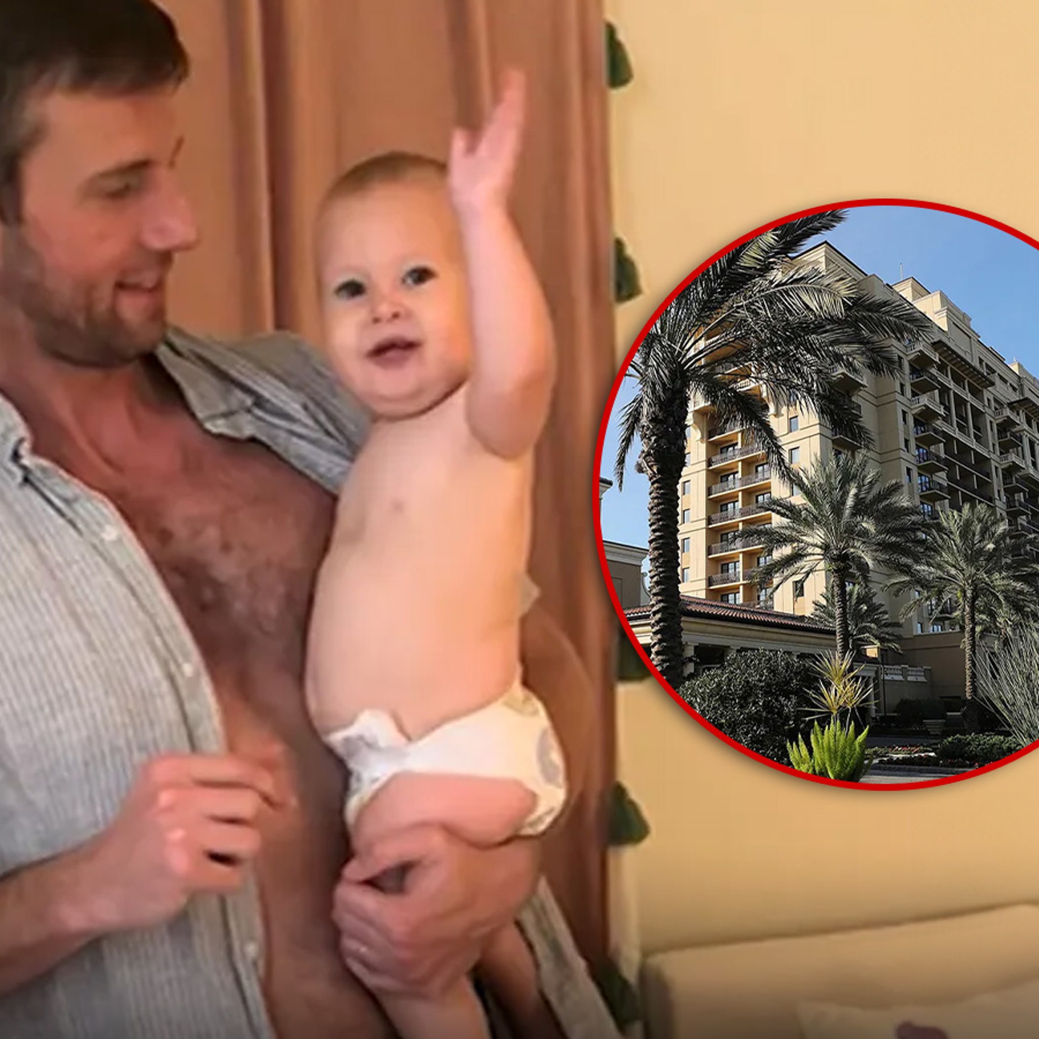 Four Seasons Orlando Reacts to Viral Baby TikTok, Open to 