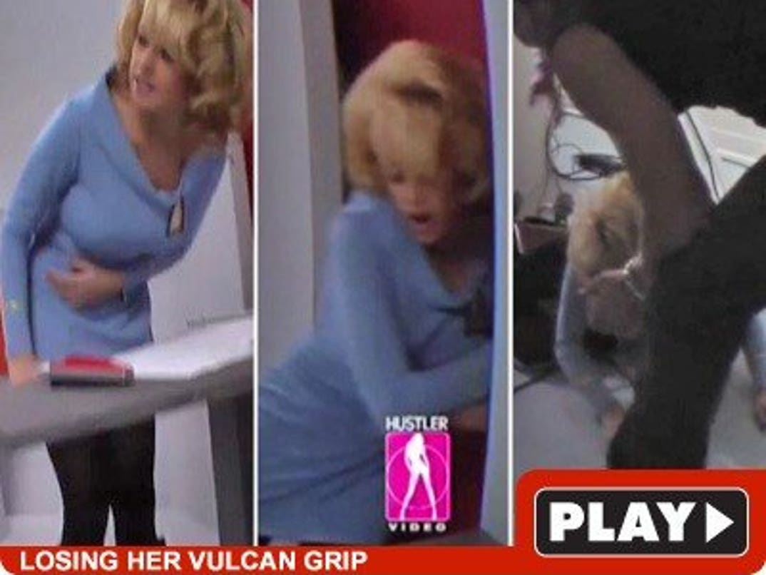 Porn Star Goes Down ... Not Like That