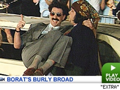 Borat Premiere: Click to watch