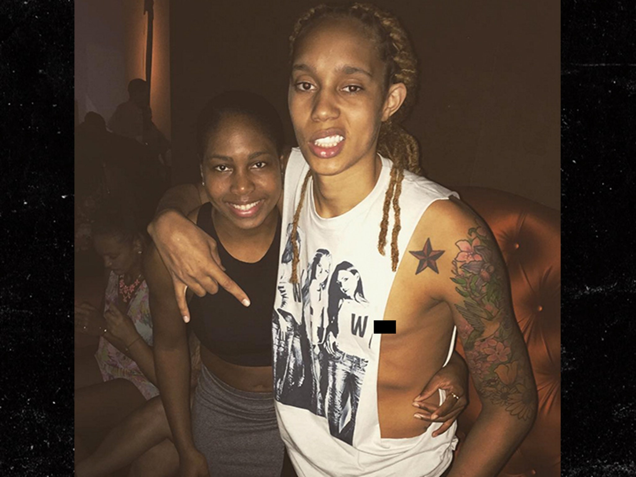 Brittney griner nipple