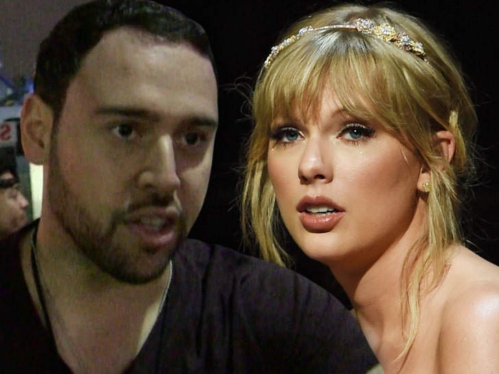 Taylor Swift Blasts Scooter Braun, Bieber & SB's Wife Respond