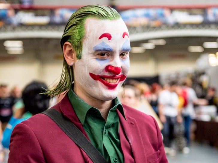 Joker Cosplay