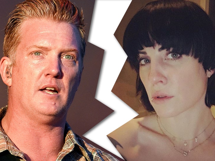 Queens Of The Stone Age Singer Josh Homme’s Wife Files For Separation