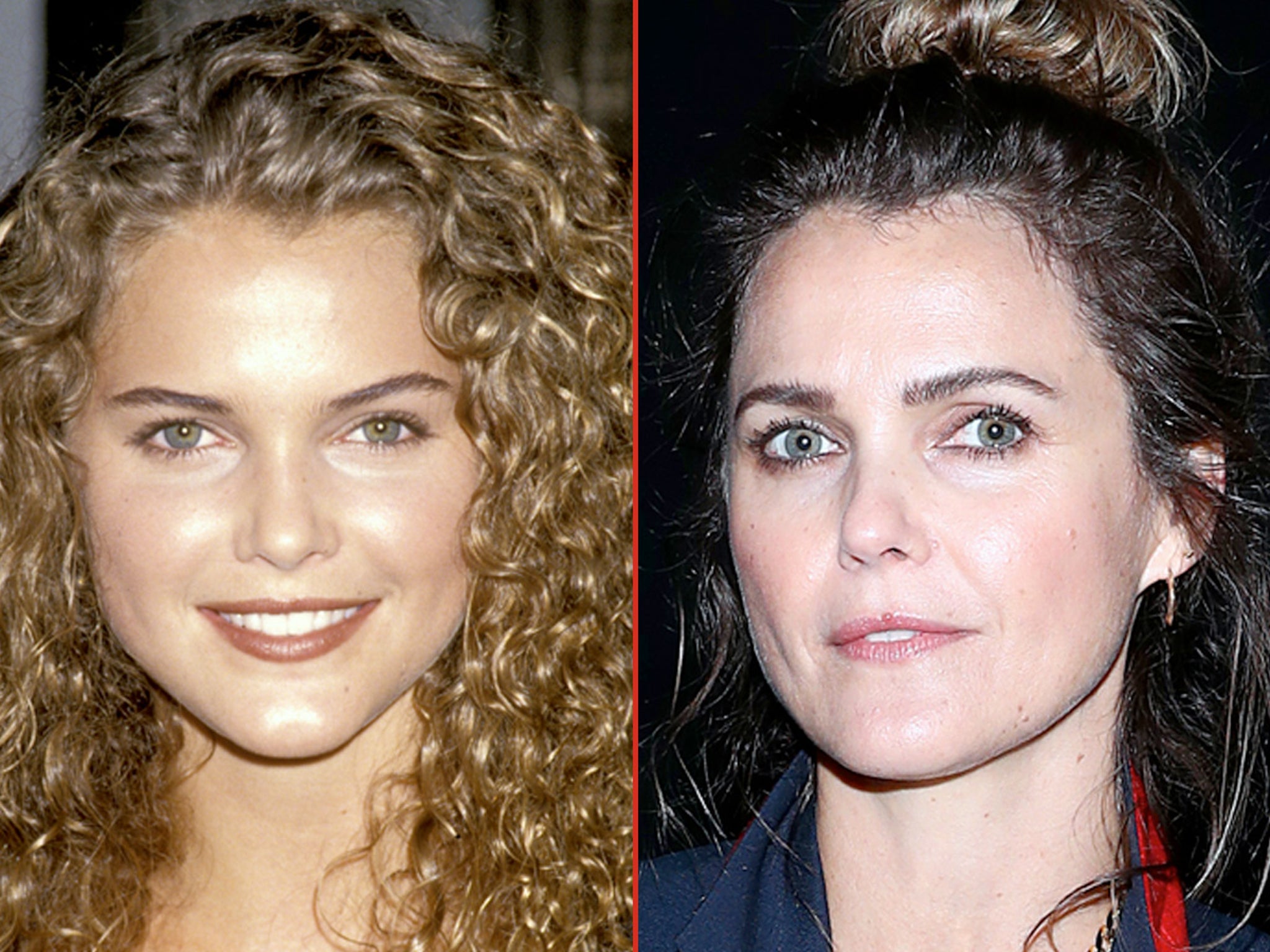 Keri russell deals no makeup