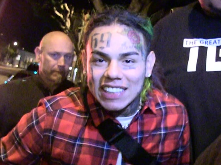 Tekashi 6ix9ine Spending Like Crazy Following Early Prison Release