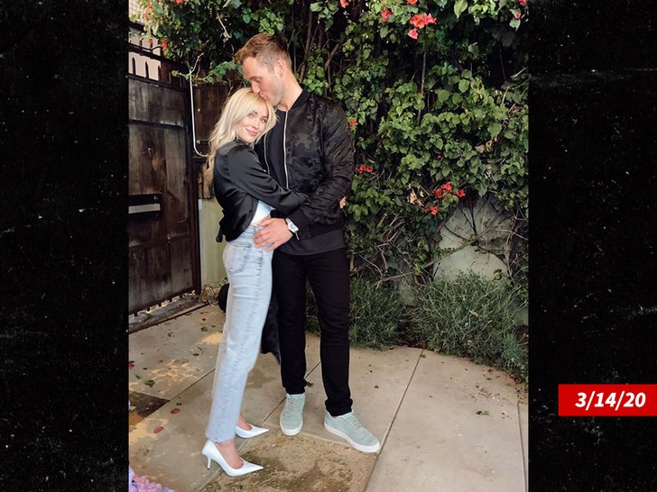 Colton Underwood and Cassie Randolph Together