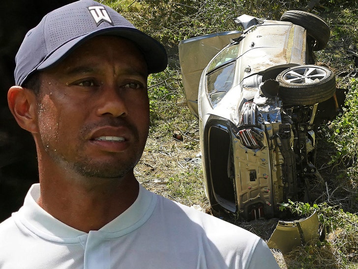 What We Know About Tiger Woods's Car Crash - WSJ