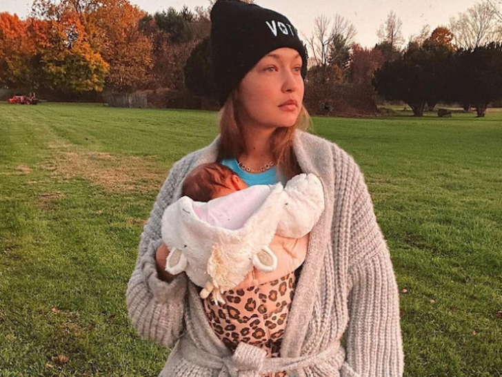 Stars With Their New Gifts -- Baby Bundles Of Joy!