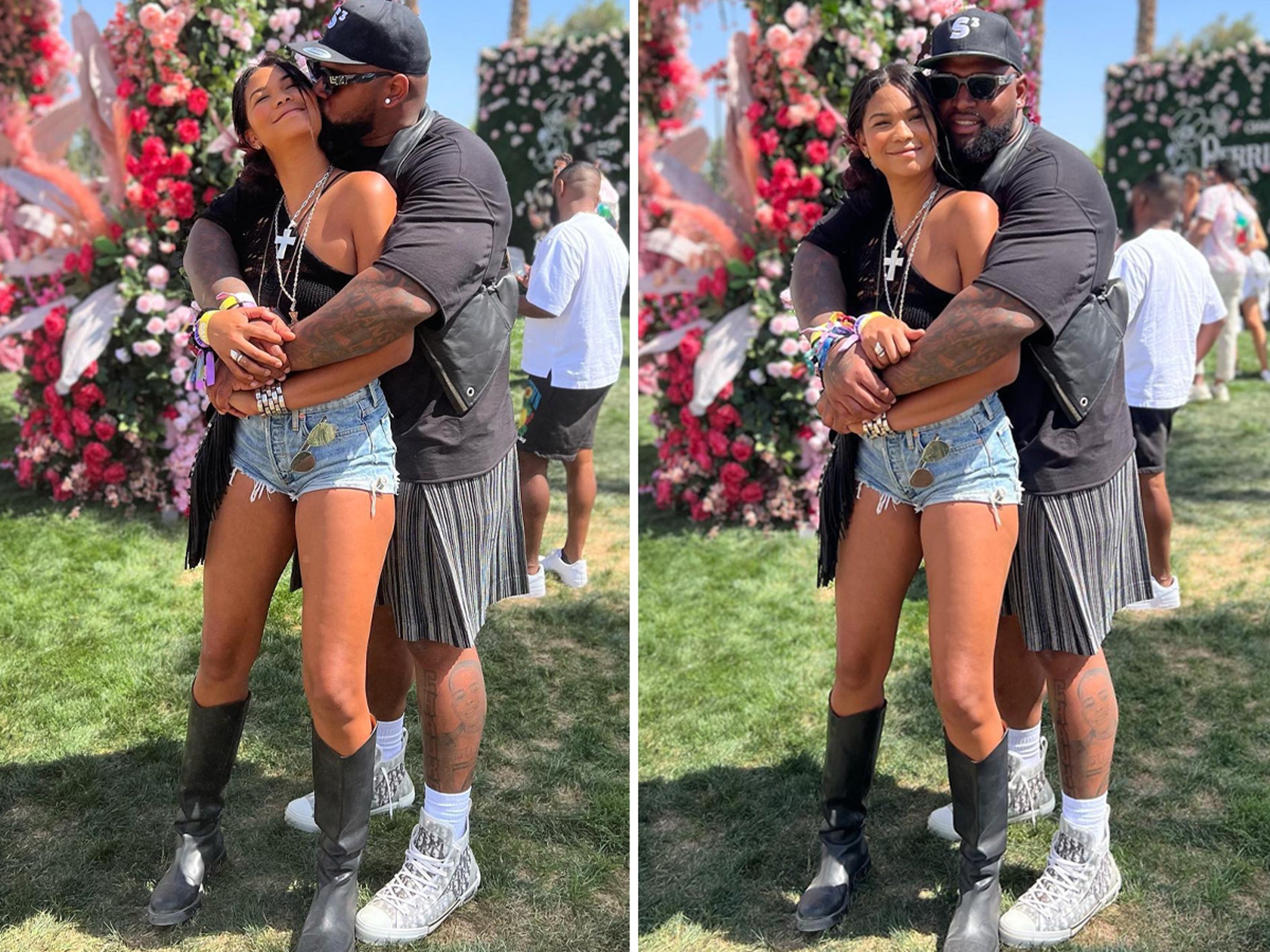 Chanel Iman Goes IG Official W/ Patriots Player Amid Sterling Shepard  Divorce