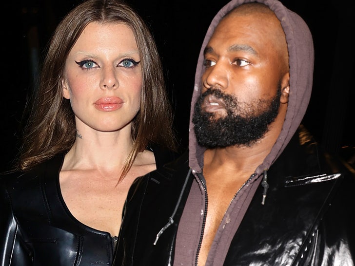 julia fox kanye