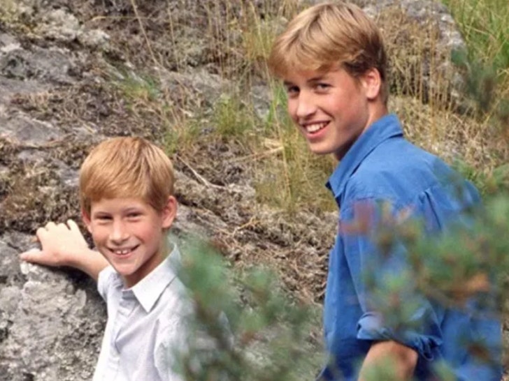 Prince Harry and William -- Bros For Life