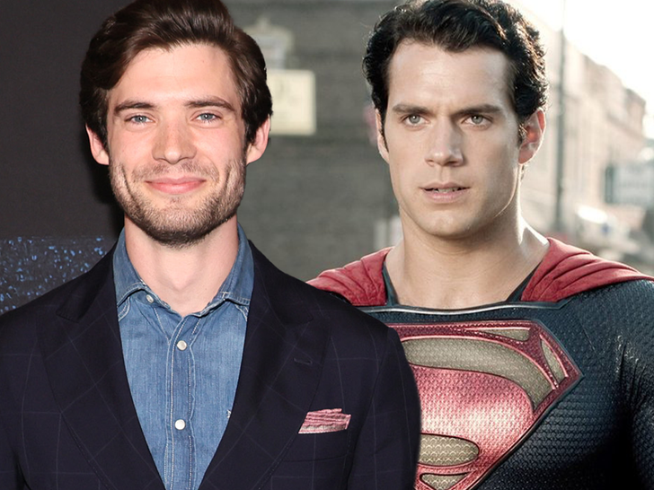 New Superman David Coranswet cast to replace Henry Cavill