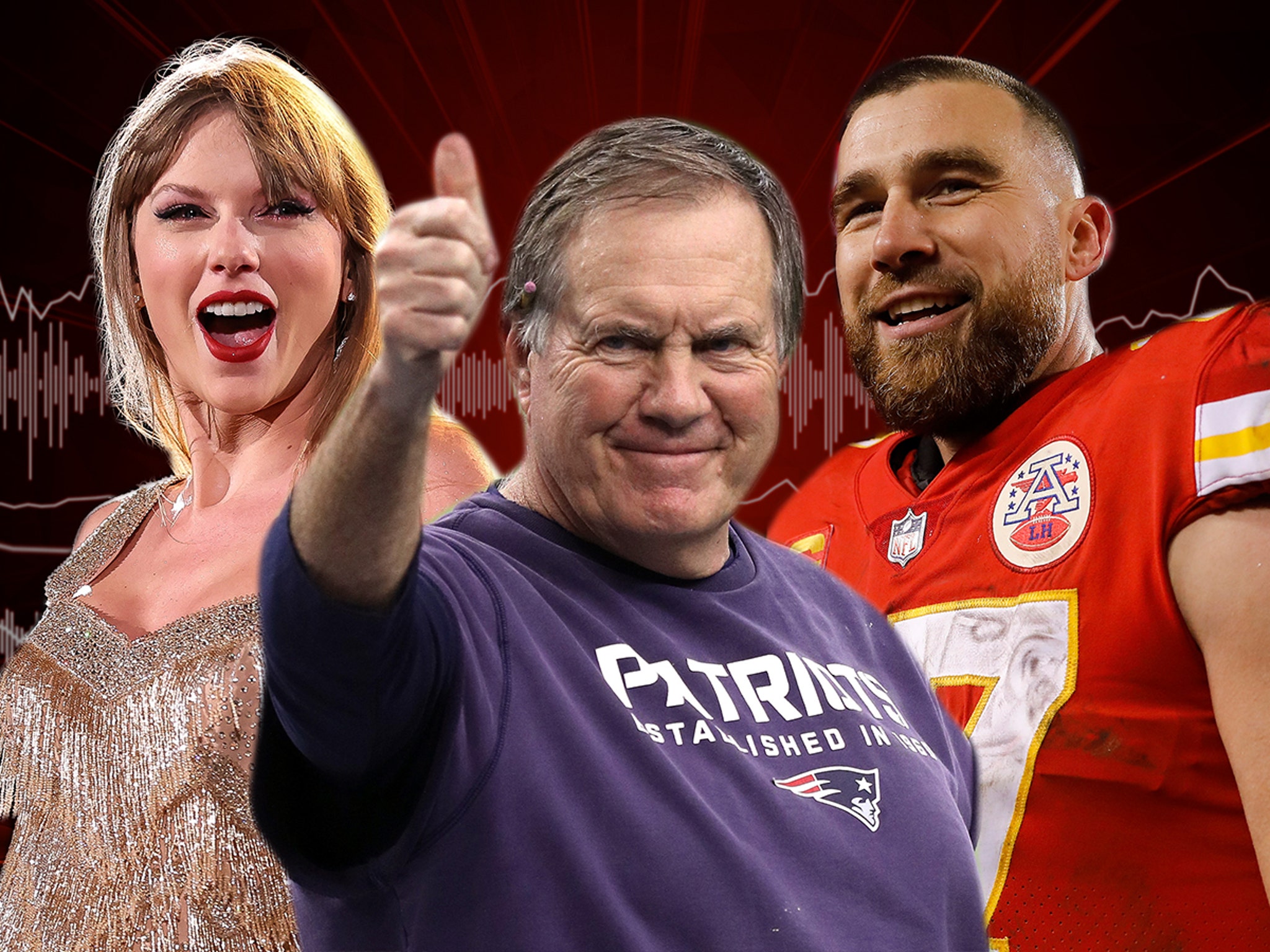 Bill Belichick: Taylor Swift would be Travis Kelce's 'biggest' catch