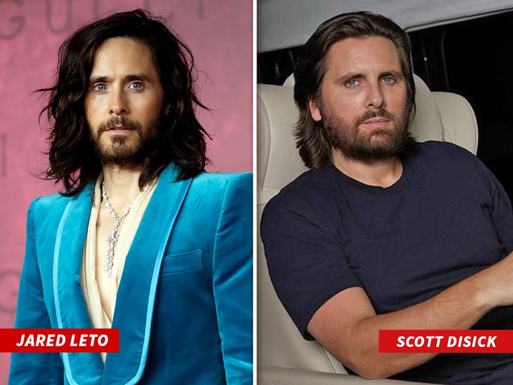 scott disick jared leto getty INSTA 2