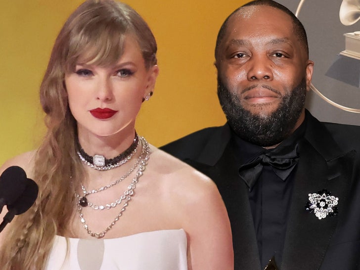 taylor swift and killer mike grammys, tmz podcast