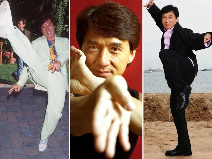 Jackie Chan In Action!