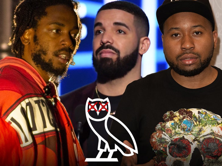 Kendrick Lamar lanza diss track contra Drake