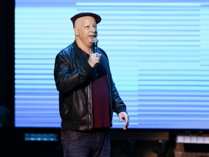 Jeff Ross -- Stand Up Comedy Shots