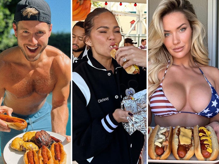 Stars Who Love Hot Dogs