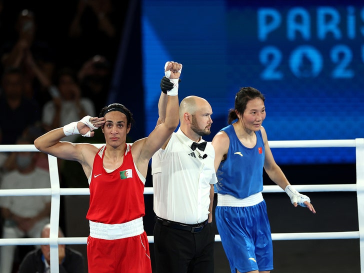 Boxer Imane Khelif Wins Olympic Gold Medal Following Gender Controversy