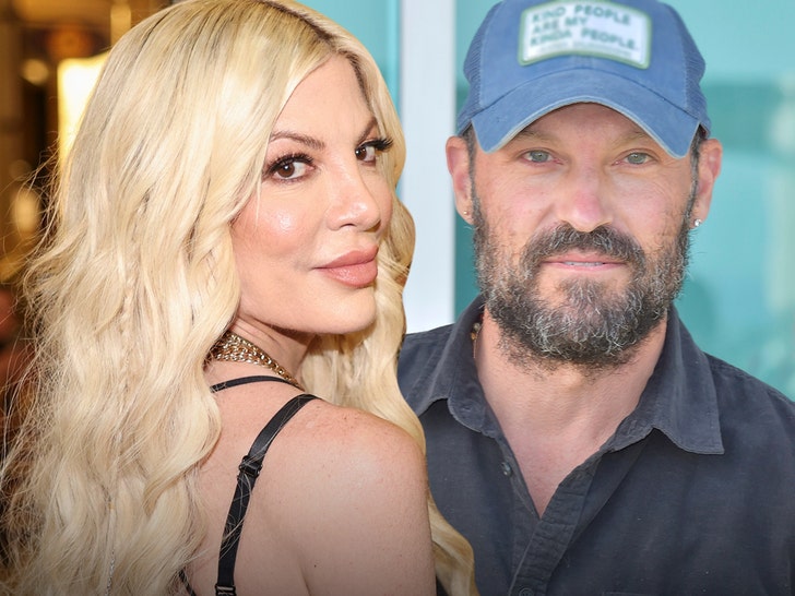 ‘90210’s Tori Spelling & Brian Austin Green Say Why Friendship Fell Apart