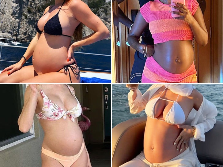 Celeb Baby Bumps Guess Who!