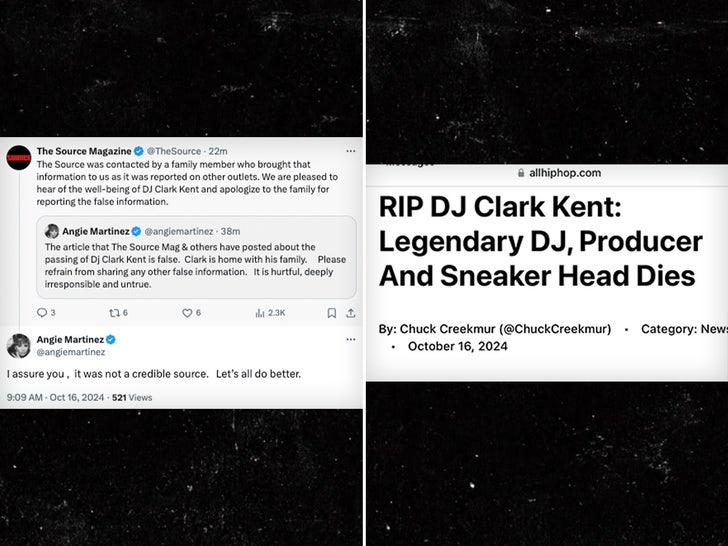 dj clark knows article side by side