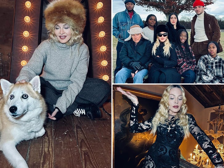 Madonna Shares Fun Family Photos From The Farm!