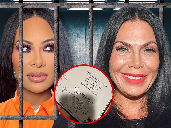 RHOSLC 'Jane Shah recebe carta de 'Mob Wives' Renee Graziano na prisão