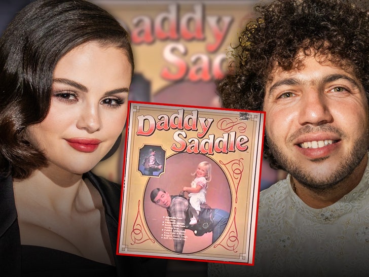 benny blanco selena gomez daddy saddle getty utama komposit ABC-Jimmy Kimmel Live