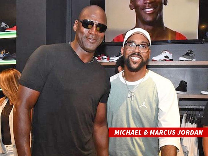 Marcus Jordan Michael Jordan Sub