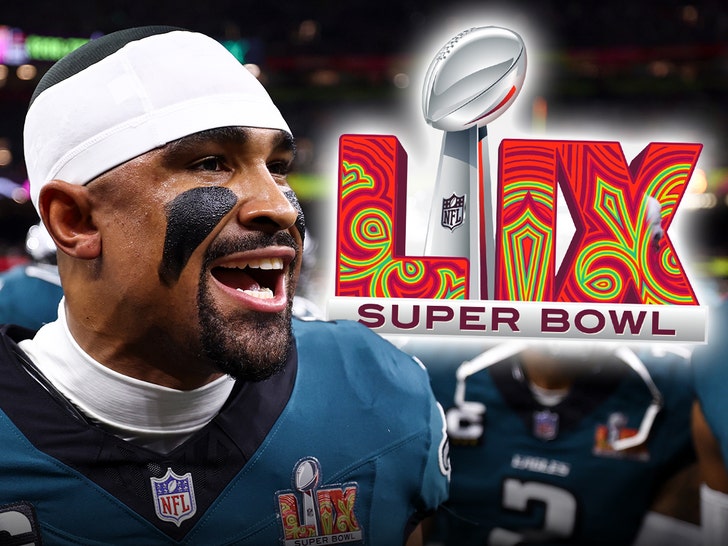 Jalen menyakiti Super Bowl Lix Eagles