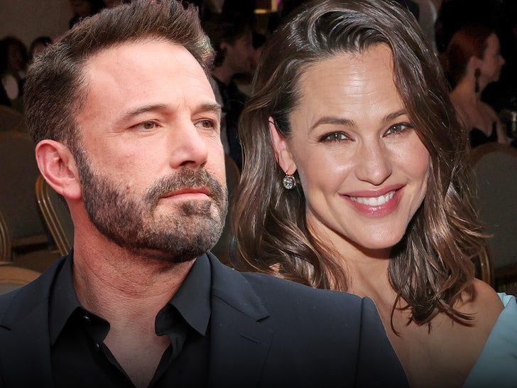 Ben Affleck Jennifer Garner Utama Getty