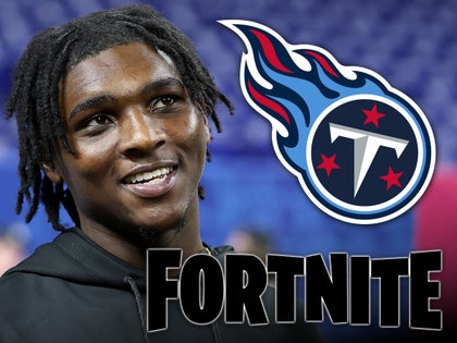cam ward titans fortnite main getty